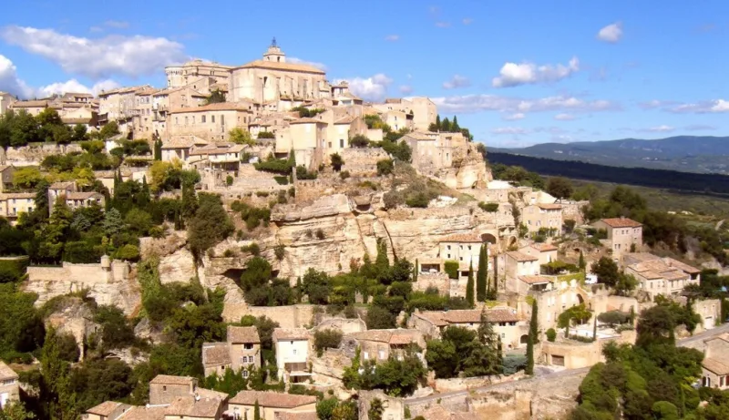 Gordes x webpage